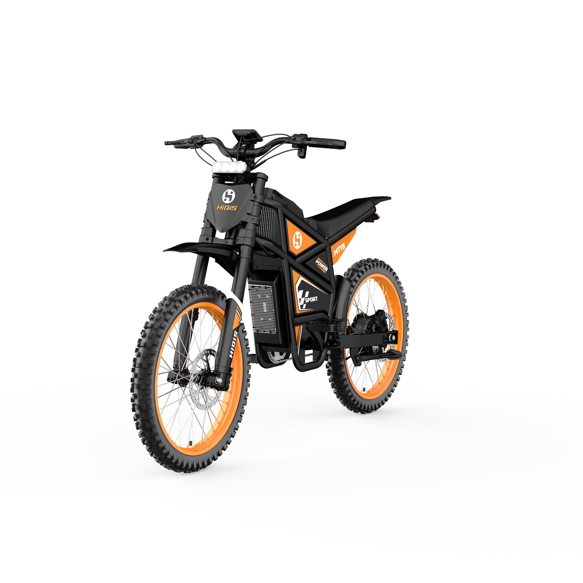 MT19 Electric Dirt Bike: More Wheel, More Trail, More Freedom