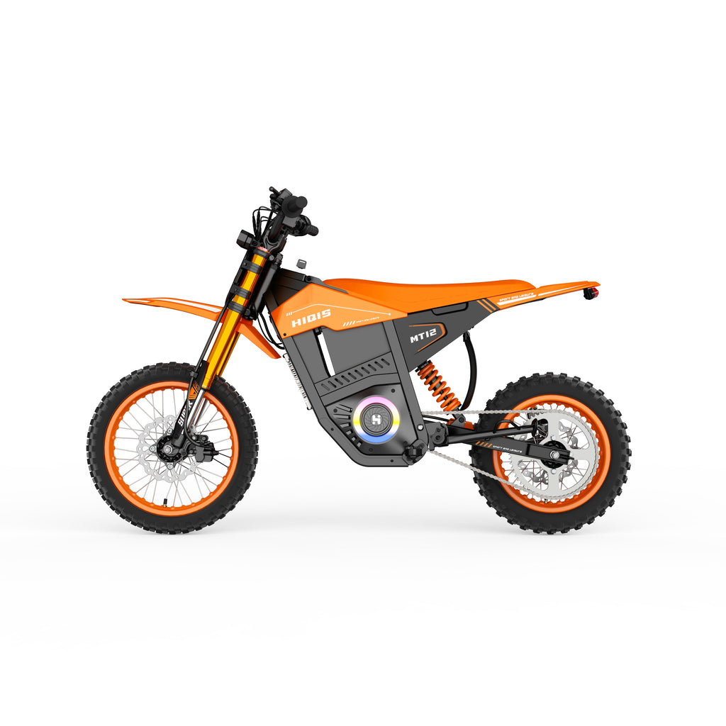 HiQiS MT12 off-road electric dirt bike, product view