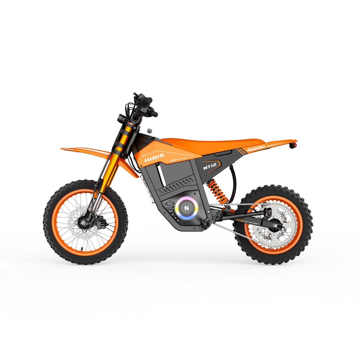 HiQiS MT12 off-road electric dirt bike, product view