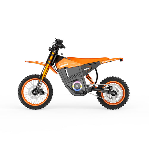 HiQiS MT12 off-road electric dirt bike, product view