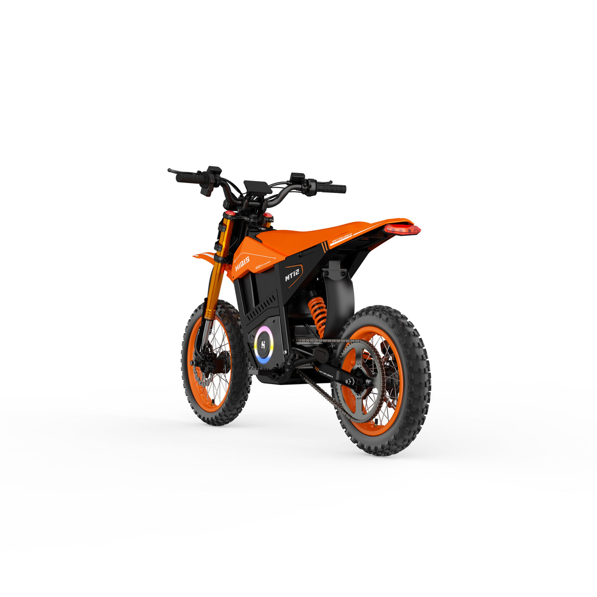 HiQiS MT12 off-road electric dirt bike, product view