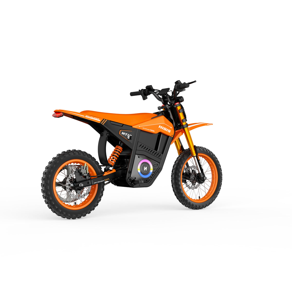 HiQiS MT12 off-road electric dirt bike, product view