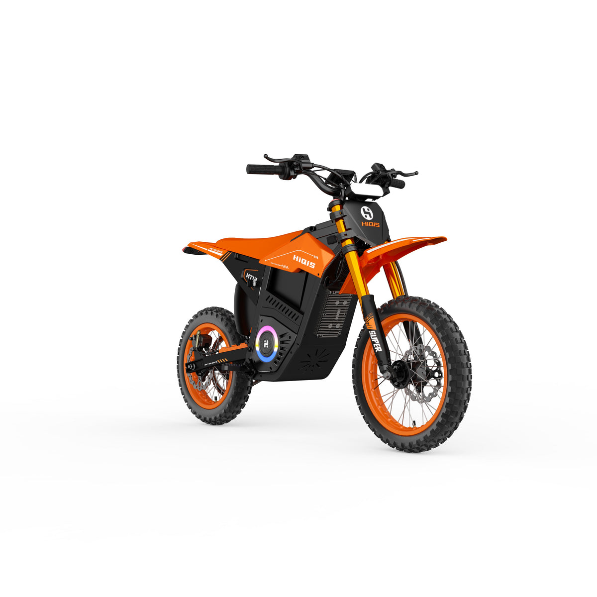 HiQiS MT12 off-road electric dirt bike, product view