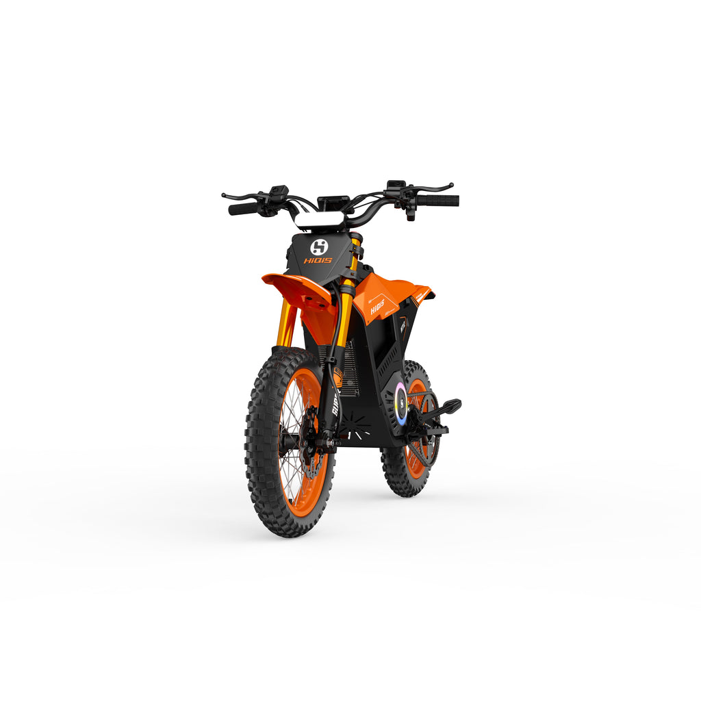 HiQiS MT12 off-road electric dirt bike, product view