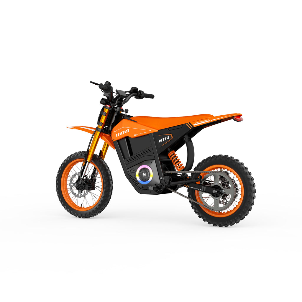 HiQiS MT12 off-road electric dirt bike, product view