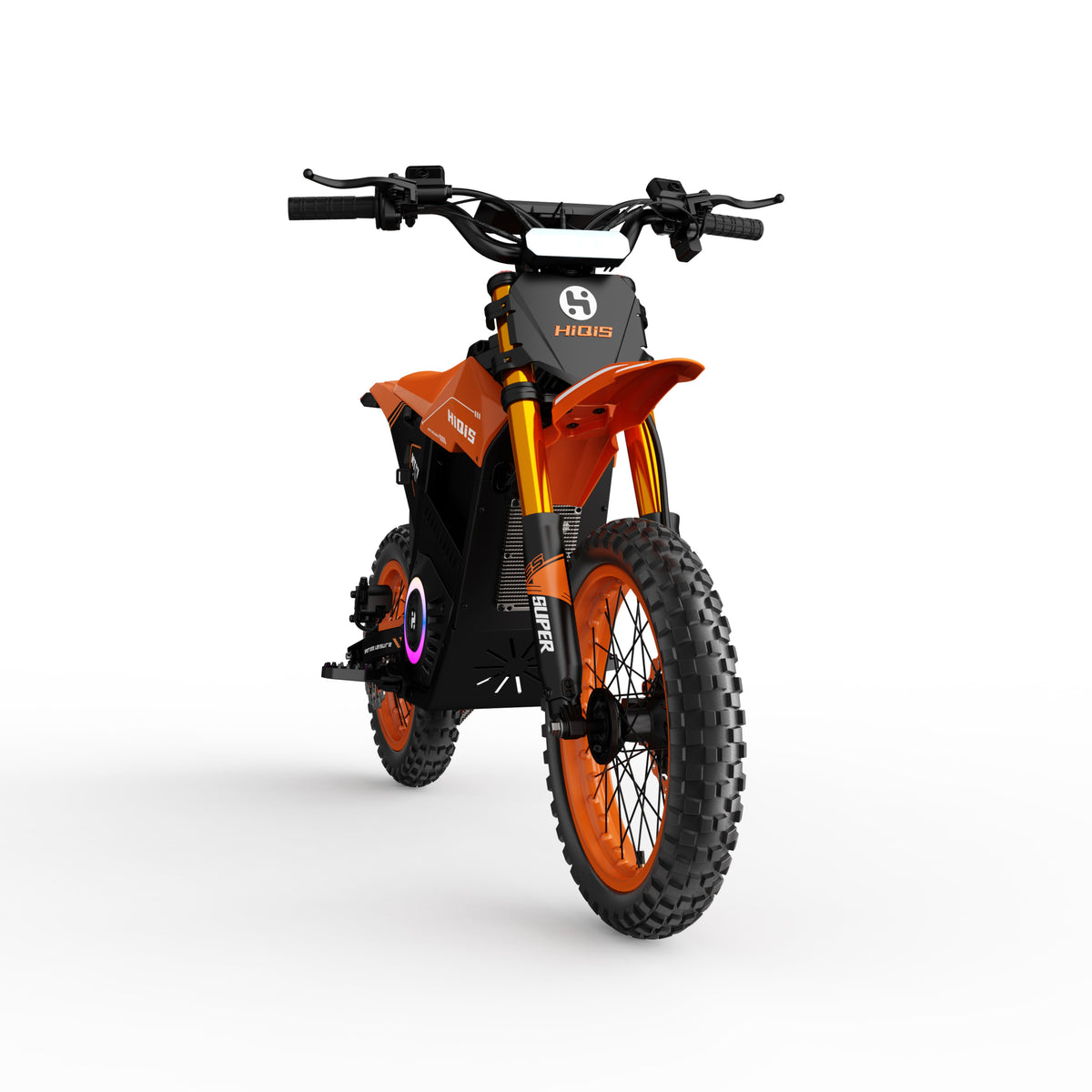 HiQiS MT17 off-road electric dirt bike, product view