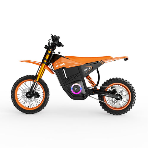 HiQiS MT17 off-road electric dirt bike, product view