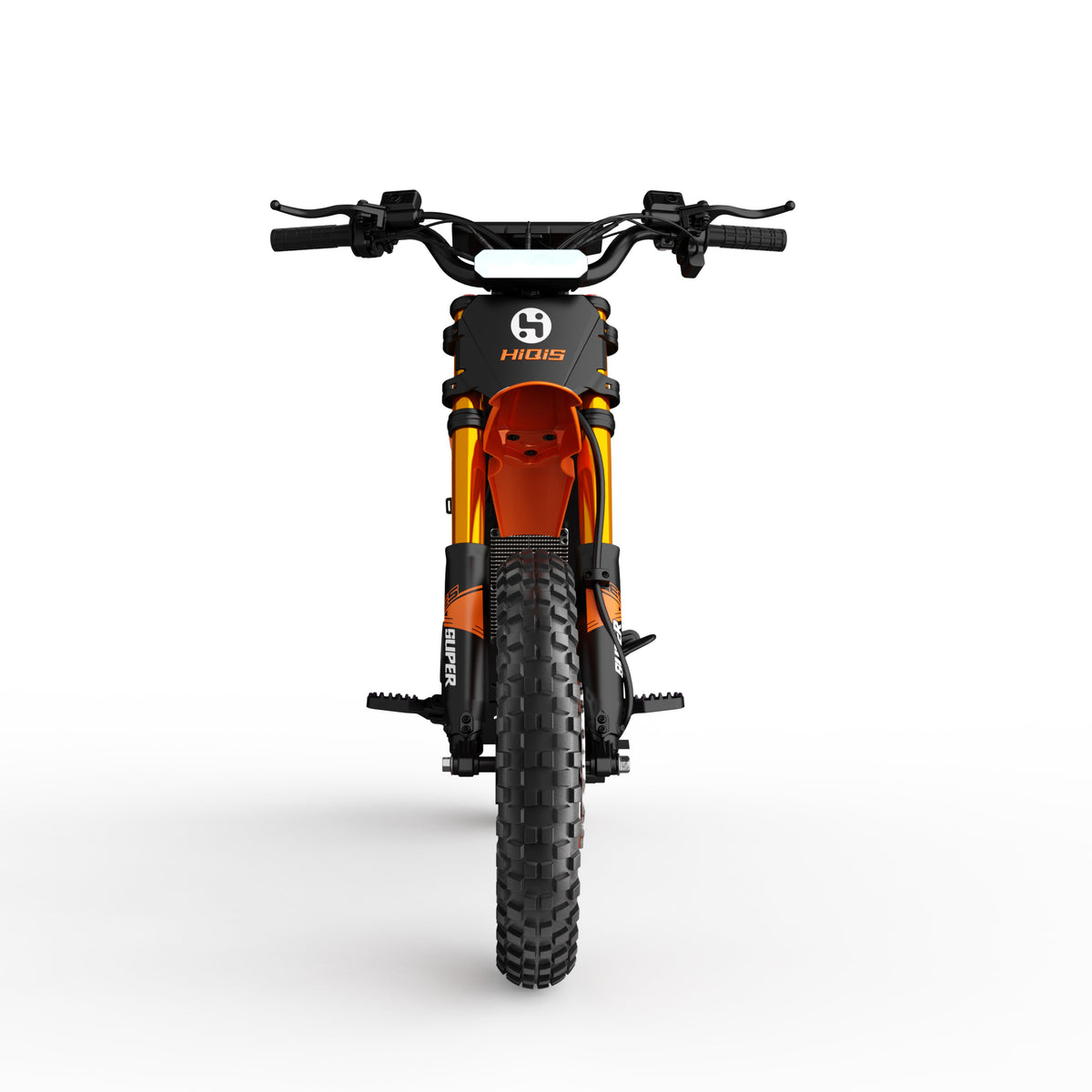 HiQiS MT17 off-road electric dirt bike, product view