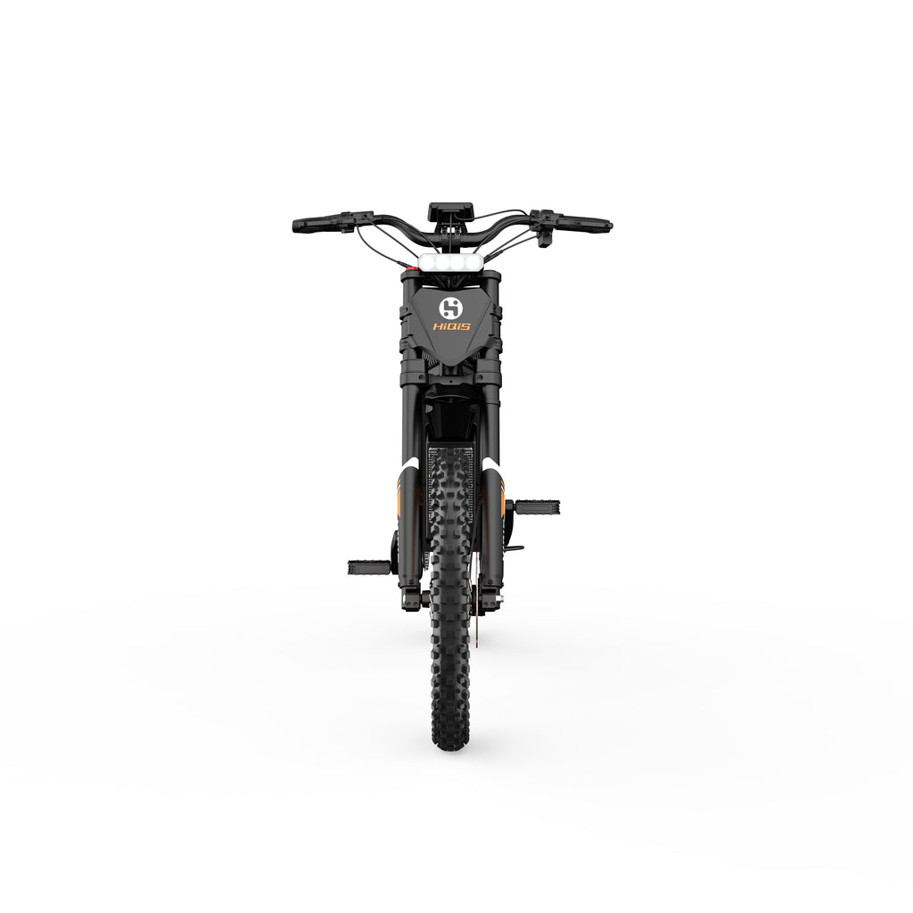 HiQiS MT19 off-road electric dirt bike, product view