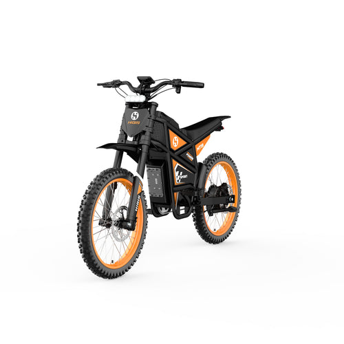 HiQiS MT19 off-road electric dirt bike, product view